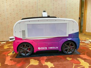 NCS Group Autonomous Vehicle