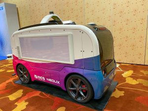 NCS Group Autonomous Vehicle
