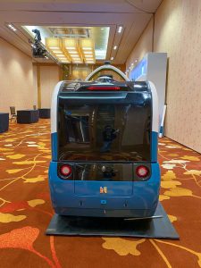 NCS Group Autonomous Vehicle
