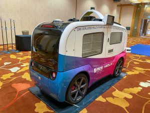 NCS Group Autonomous Vehicle