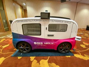 NCS Group Autonomous Vehicle