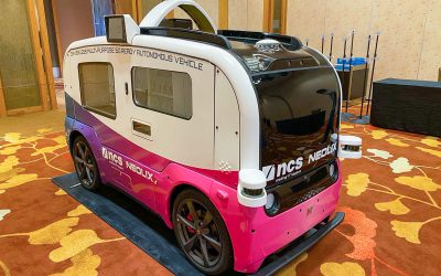 NCS Group Autonomous Vehicle