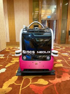 NCSNCS Group Autonomous Vehicle