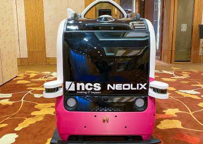 NCSNCS Group Autonomous Vehicle