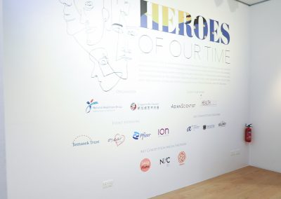 Heroes of Our Time Art and Exhibition