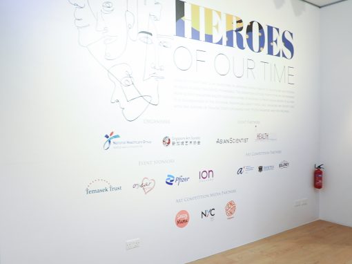 Heroes of Our Time Art and Exhibition