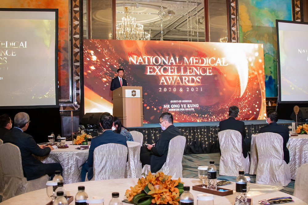 National Medical Excellence Awards 2020 & 2021 Essential Werkz