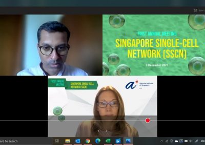 GIS First Annual Meeting: Singapore Single-cell Network (SSCN)