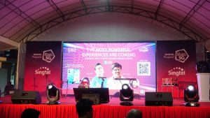 Singtel 5G Launch