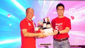 Singtel 5G Launch