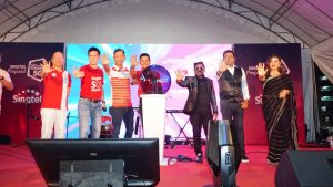 Singtel 5G Launch