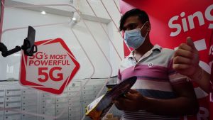Singtel 5G Launch