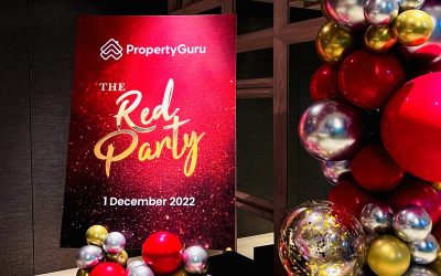 Property Guru The Red Party