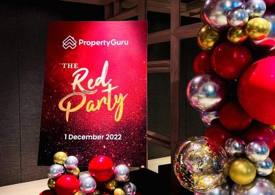 Property Guru The Red Party