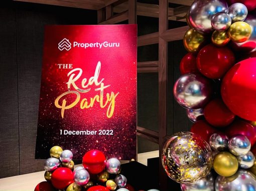 Property Guru The Red Party