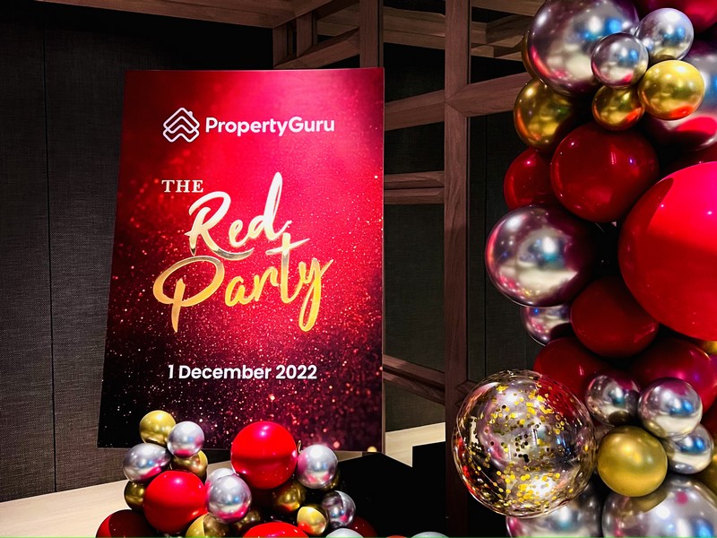 Property Guru-The Red Party