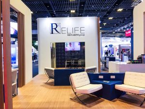 Relife Exhibition Booth