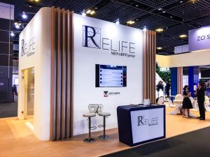 Relife Exhibition Booth