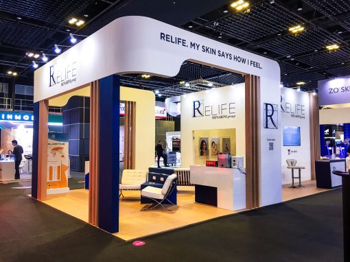Relife Exhibition Booth
