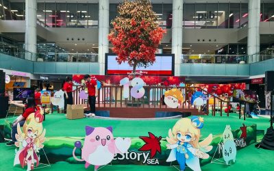 MapleStorySEA 18th Anniversary Roadshow