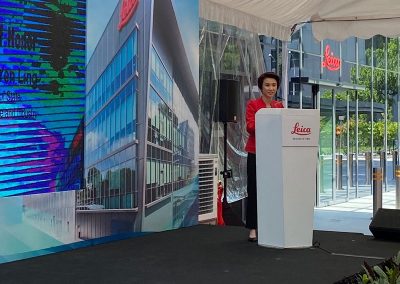 Leica Microsystems Grand Opening