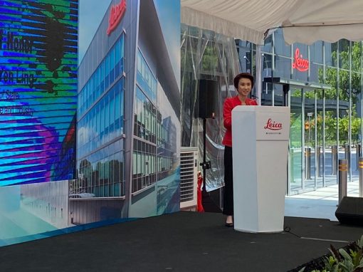 Leica Microsystems Grand Opening