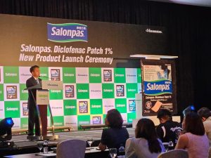 Salonpas New Product Launch