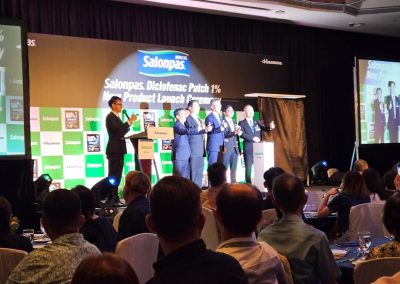 Salonpas New Product Launch