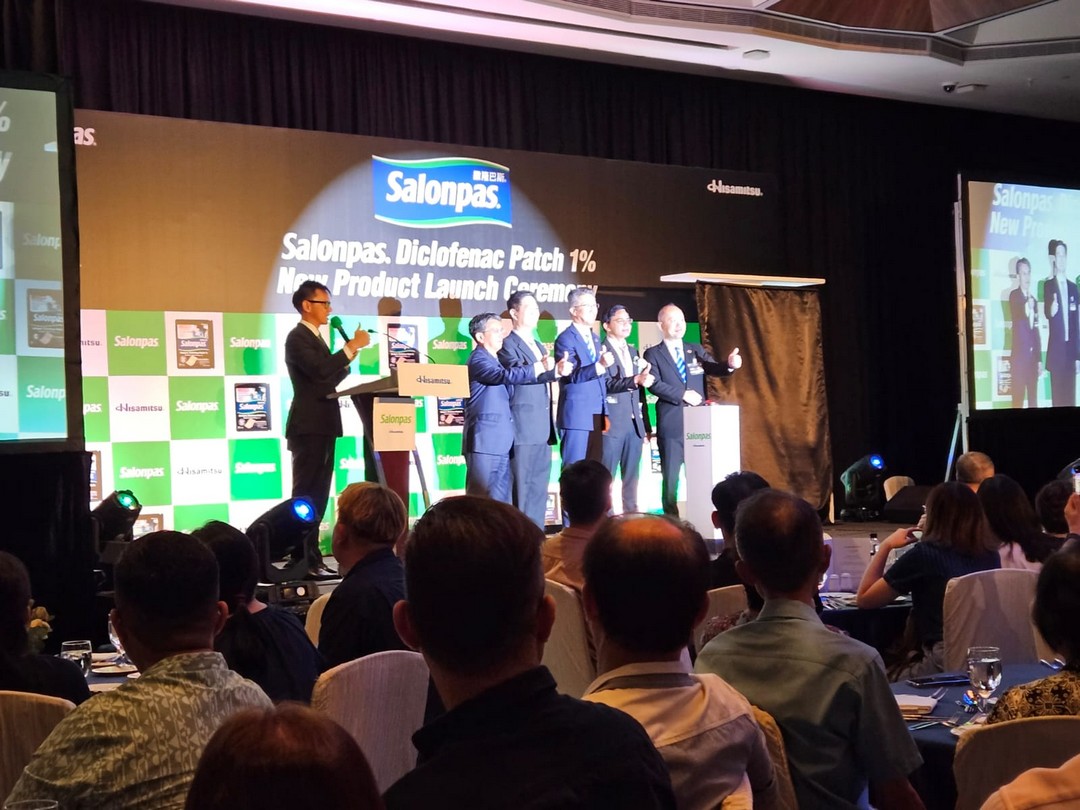 Salonpas New Product Launch