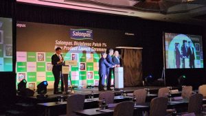Salonpas New Product Launch