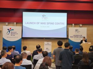 NHG Spine Centre Launch