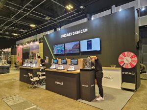 iRoad Dash Cam at IT Show 2024