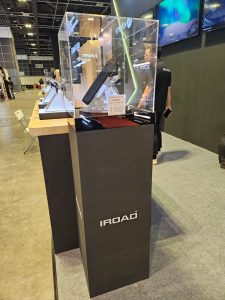 iRoad Dash Cam at IT Show 2024