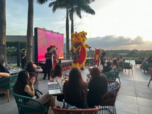 Momentus Hotel CNY Dinner