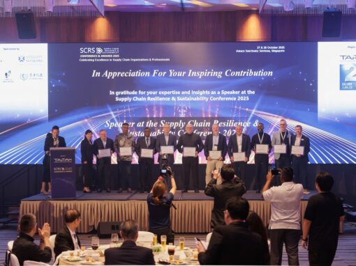 TAPA APAC Supply Chain Resilience & Sustainability (SCRS) Conference & Awards 2025