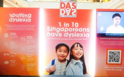 Dyslexia Association of Singapore Roadshow 2024