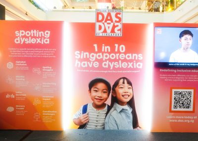 Dyslexia Association of Singapore Roadshow 2024